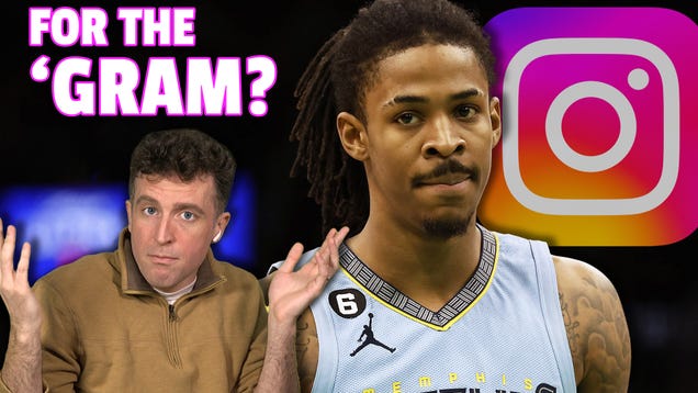 Ja Morant Appears To Flash Gun On IG Live Stream – OutKick