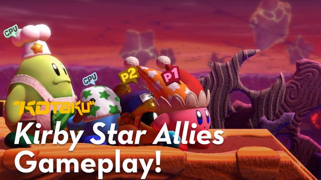 Kirby Star Allies: The Kotaku Review