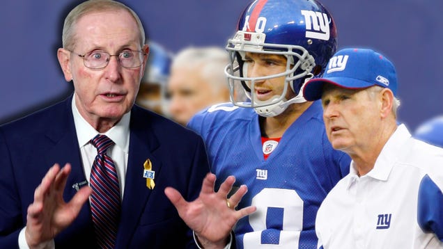 New York Giants - Coach Coughlin's A Giant Win is on