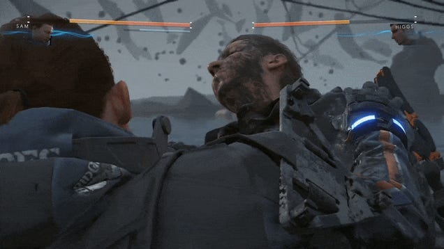 DEATH STRANDING Higgs Boss Fight (Troy Baker) 1080p HD 