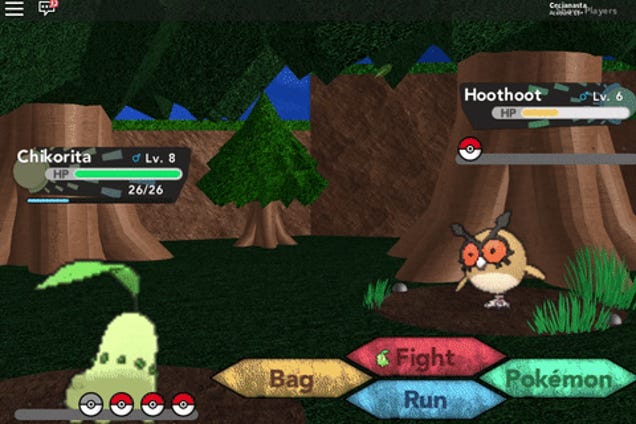 Inside The Fan Made Pokemon Mmo Played By Tens Of Thousands - roblox pokemon games with randomizer