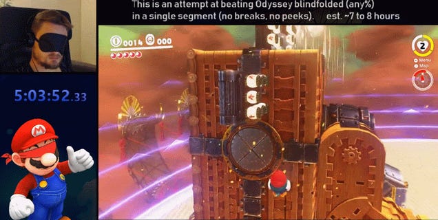 Mario Odyssey Beaten In Under 58 Minutes, Setting New World Record