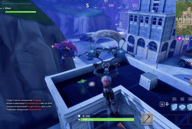 Fortnite tower defence map takes the game back to its roots