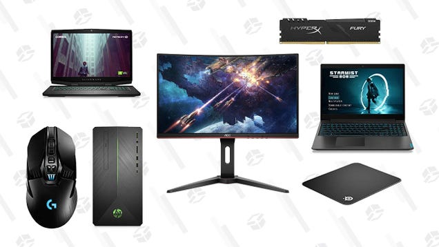 Upgrade Your PC With This Huge Sale on PC Gaming Gear, Today Only
