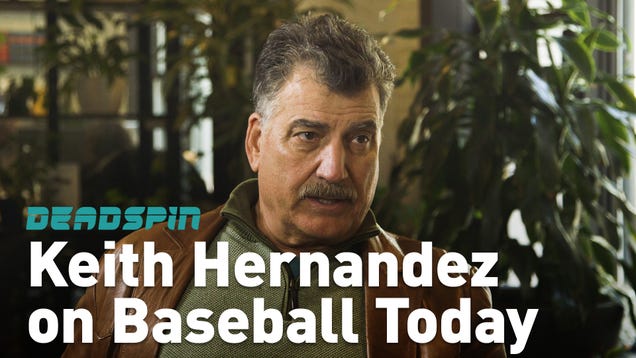 Keith Hernandez and his cat, Hadji, become Twitter sensations