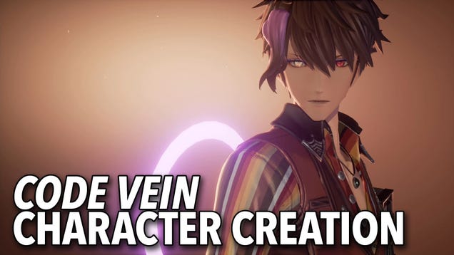 Code Vein S Character Creation Has All The Options