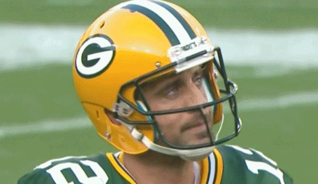 Aaron Rodgers sucks, the Packers suck, the front office is scared