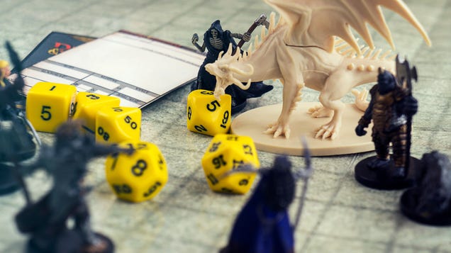 How to Create Your First Dungeons & Dragons Character