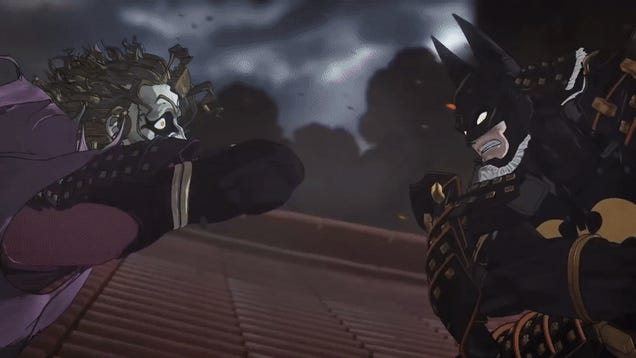 Batman Ninja Is Ridiculously Fun, and Also Utterly Ridiculous