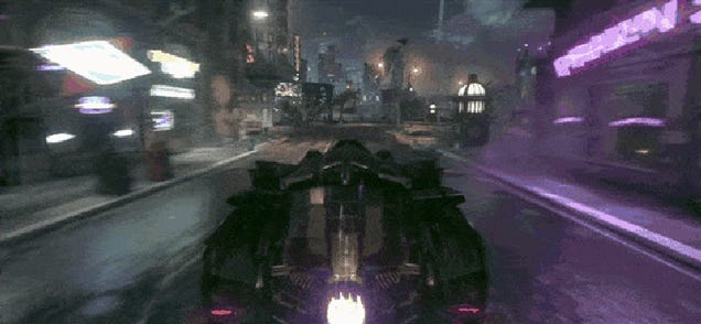 arkham knight suppressive fire pc