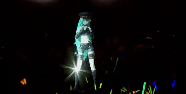 UK Anime Network - Miku Concert at Gateshead 2nd November