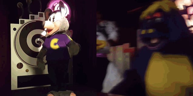 Chuck E. Cheese Discontinuing Animatronics Not Due to 'FNAF' Movie