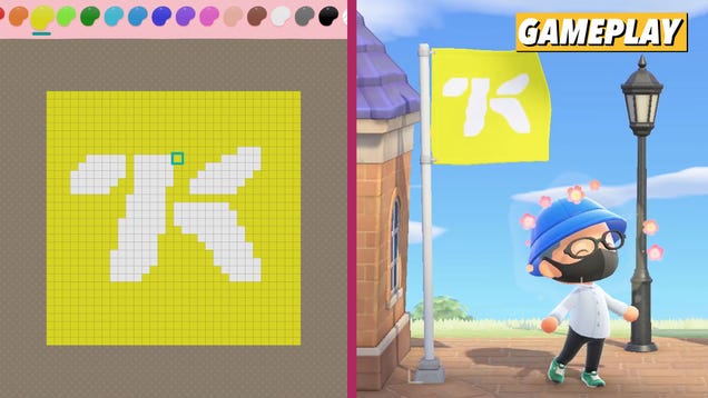 Animal Crossing: New Horizons Design App Is Basically A Cute-Ass Photoshop