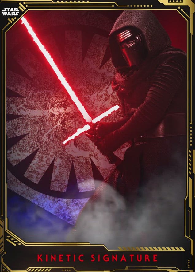 Topps Star Wars Digital Card Trader Green Darth Vader Variant 