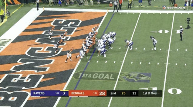 Bengals DT Geno Atkins put the Ravens in a blender to mixup the AFC North 