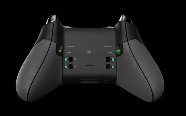 Cannot use Witcher Senses on XBox One Elite Controller - Arqade