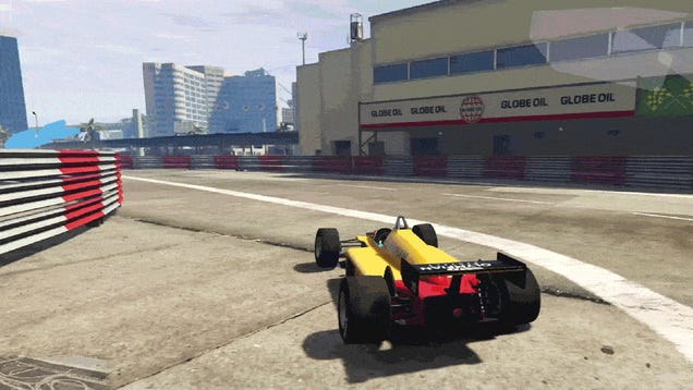 GTA Online Just Made Open-Wheel Racing a Whole Lot More Interesting