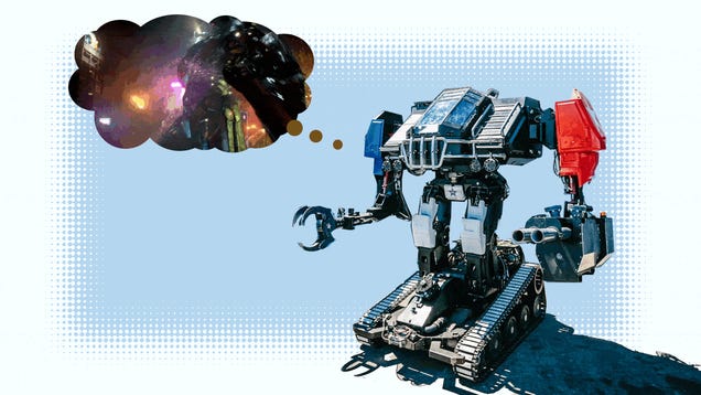 US Vs JP Giant Robot Fight Fantasy Might Be Reality Soon - SlashGear