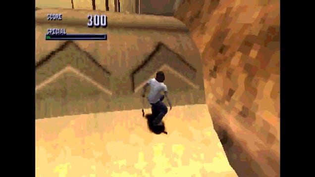 Downhill Jam, Tony Hawk's Games Wiki