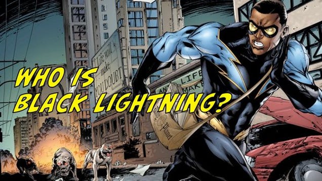 Here's everything you should know about Black Lightning