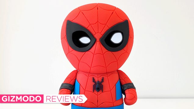 rubber spider man toy