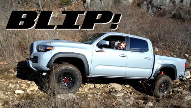 Here's How The 2017 Toyota Tacoma TRD Pro Fares Against A Jeep Wrangler  Off-Road