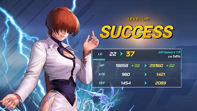 The New King Of Fighters Mobile Game Kicks A Fair Amount Of Ass