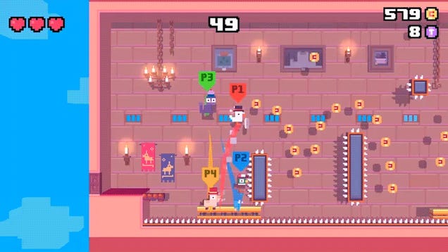 Crossy Road Castle joins Apple Arcade, one of first hit iOS games