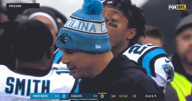 Eric Reid, Malcolm Jenkins separated after coin-toss clash