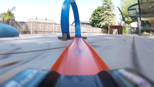 This $1 Hot Wheels car works with GoPro -- but there's a catch - CNET