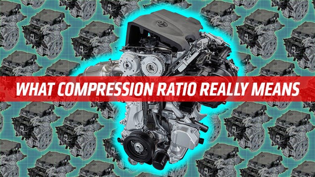 High Compression and Compression Ratios 