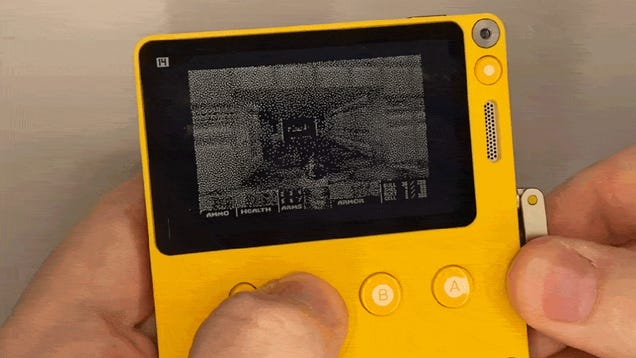 doom handheld