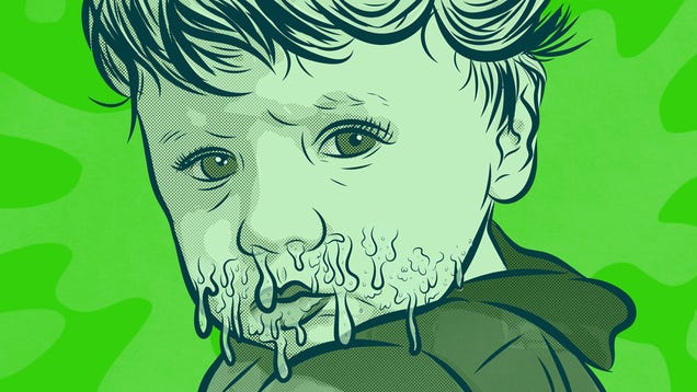 how to get snot out of baby's nose with mouth