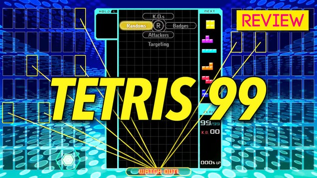 Tetris 99: The Kotaku Review
