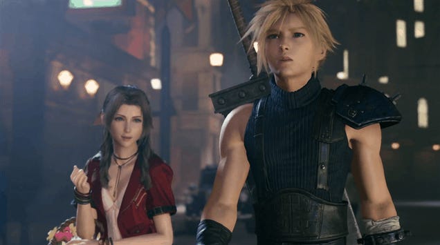 Final Fantasy VII: The Tokyo Game Show trailer shows that voice acting  isn't always a plus.