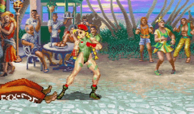 Cammy gets pants in Street Fighter 5, thanks to Resident Evil - Polygon