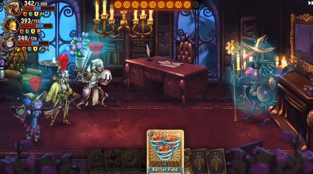 SteamWorld Quest: Hand of Gilgamech Review - Streamlined Strategic  Deck-building - Game Informer