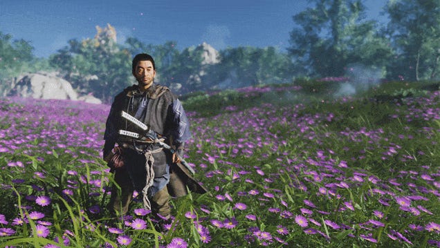 New Ghost of Tsushima gameplay footage reveals exciting change to  open-world design