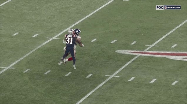 Hurley: NFL's New Rule For Replay Review On Pass Interference Doesn't Seem  So Bad - CBS Boston