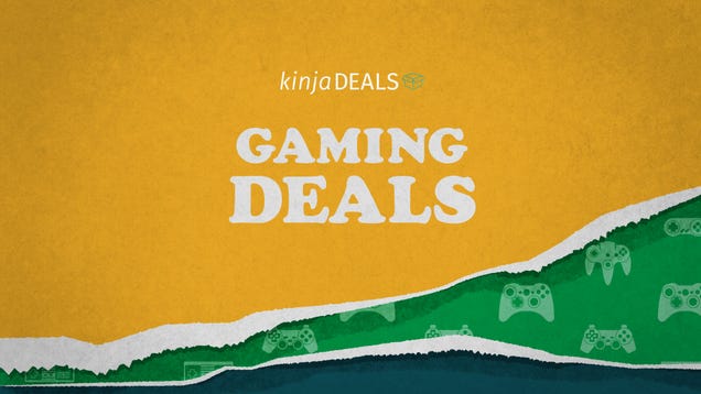 The Best Black Friday Gaming & Media Deals [Updating]