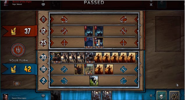 is gwent online googd is gwent online googd