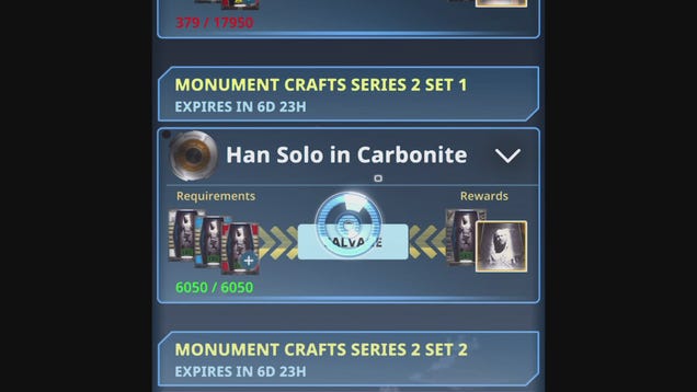 Topps Star Wars Digital Card Trader Han Solo Aquarelle Insert 
