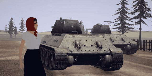Pastries population Hardship The 'Fighting Girlfriend' Bought A Tank To Avenge Her Husband