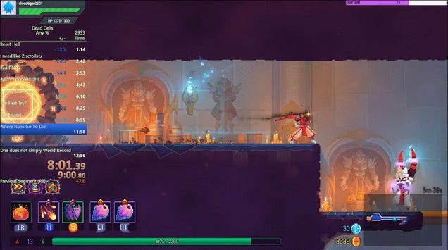 Dead Cells - Speedrun