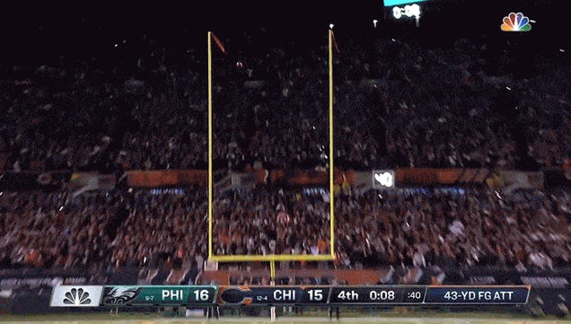 The Double Doink: Cody Parkey's Missed Field Goal Gives Eagles Win