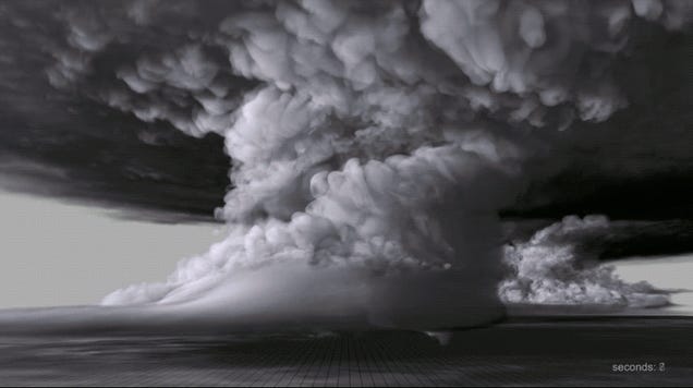 Peer Into The Guts Of A Monster Tornado With This Incredible Simulation
