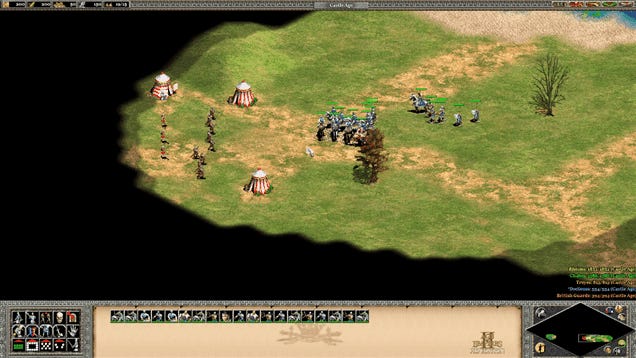 age of empires trial hile