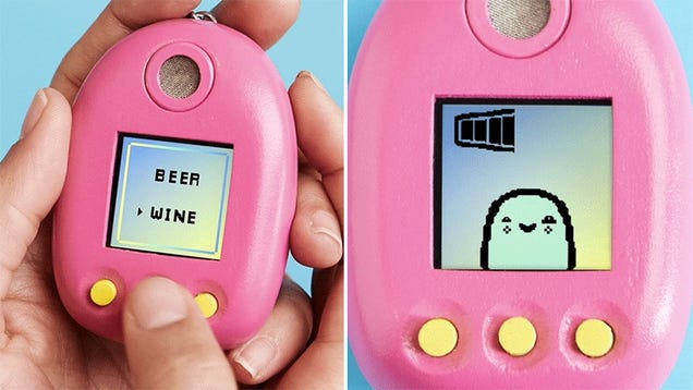 A Built-in Lets This Grown Up Toy Join You For a Night of Drinking