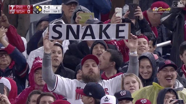 Bryce Harper roasted by Nats fans, heavily booed, strikes out in