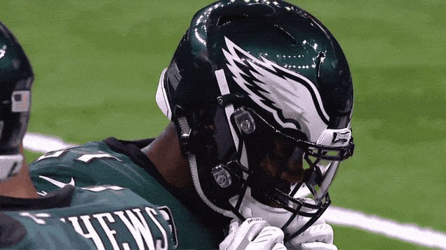 After allowing touchdown, Malcolm Jenkins flipped off Sean Payton